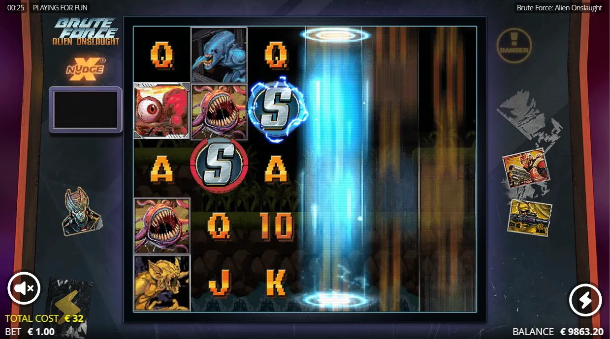 Brute Force: Alien Onslaught demo